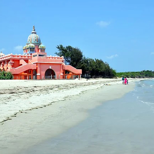 Beach in Tamil Nadu India